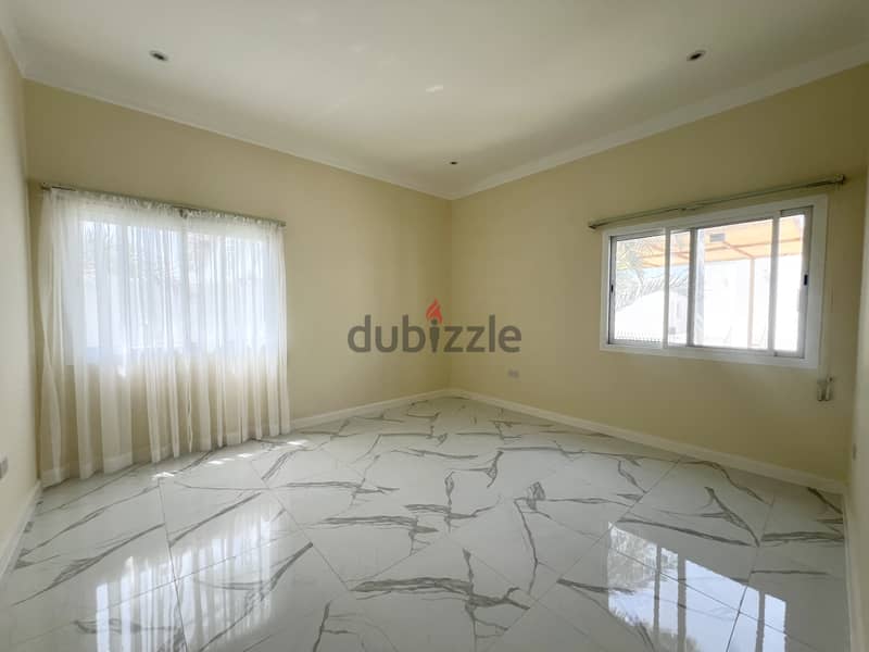3BR Villa | Hamala | Private Garden | Walk to BSB 8