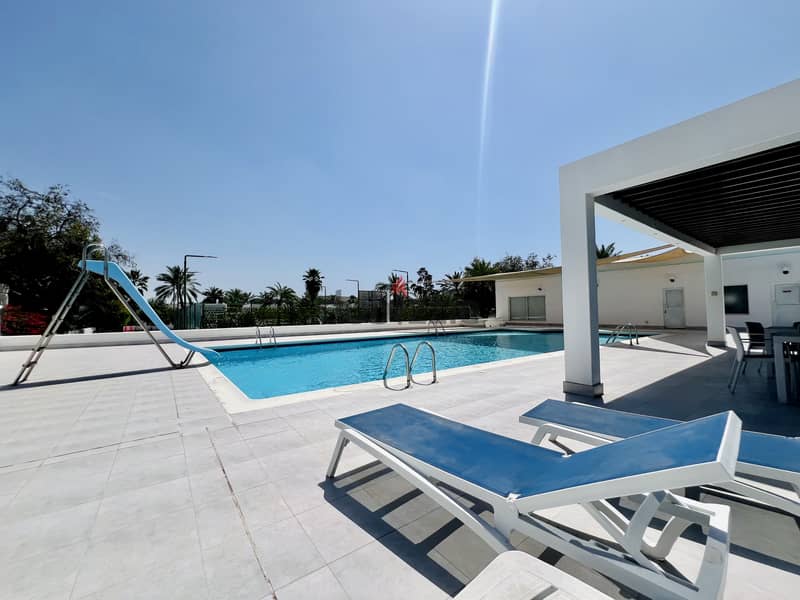 3BR Villa | Hamala | Private Garden | Walk to BSB 17