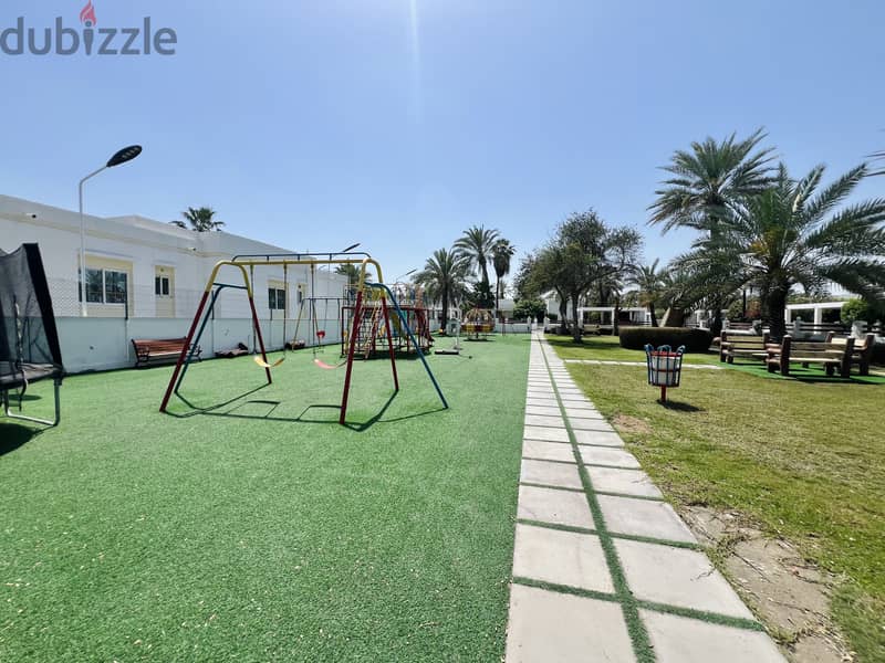 3BR Villa | Hamala | Private Garden | Walk to BSB 19