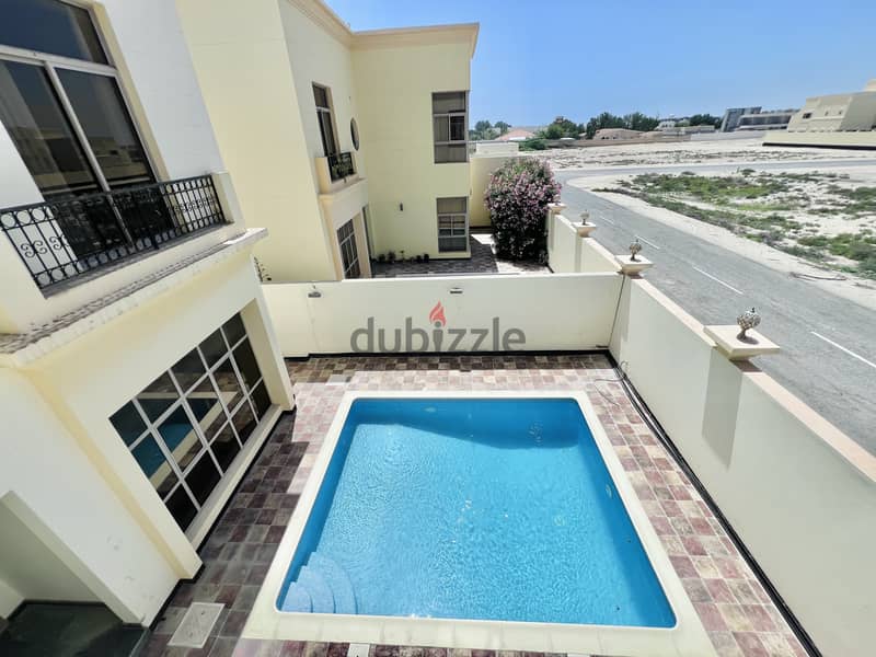 5BR Villa | Hamala | Private Pool | Near BSB 18