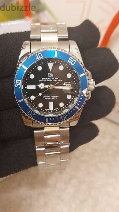 Diamond Milano Men's watch