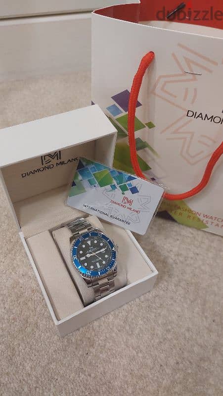 Diamond Milano Men's watch 1