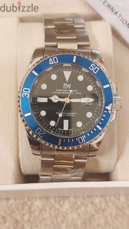 Diamond Milano Men's watch 2