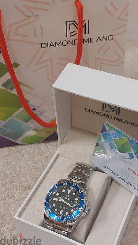 Diamond Milano Men's watch 4