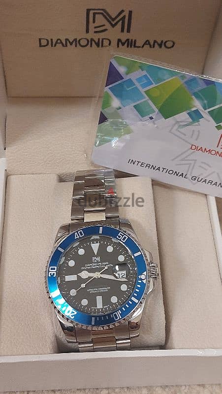 Diamond Milano Men's watch 5