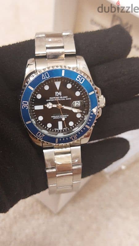 Diamond Milano Men's watch 6