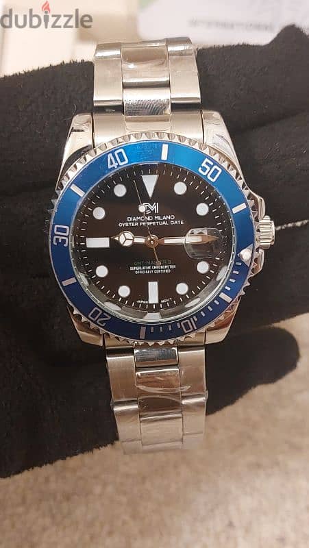 Diamond Milano Men's watch 12