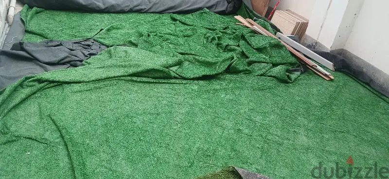 عشب اصطناعي في
