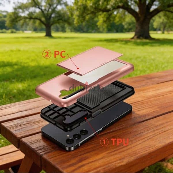 Wallet Case for Galaxy 2
