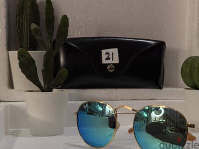 Ray Ban Original Sunglasses used 10BD - 39591018