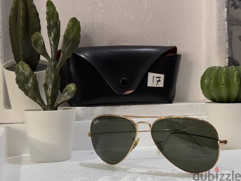 Ray Ban Original Sunglasses used 10BD - 39591018 2
