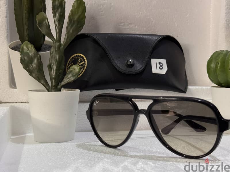 Ray Ban Original Sunglasses used 10BD - 39591018 3