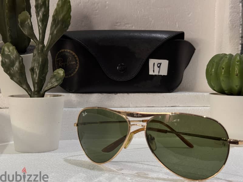 Ray Ban Original Sunglasses used 10BD - 39591018 4