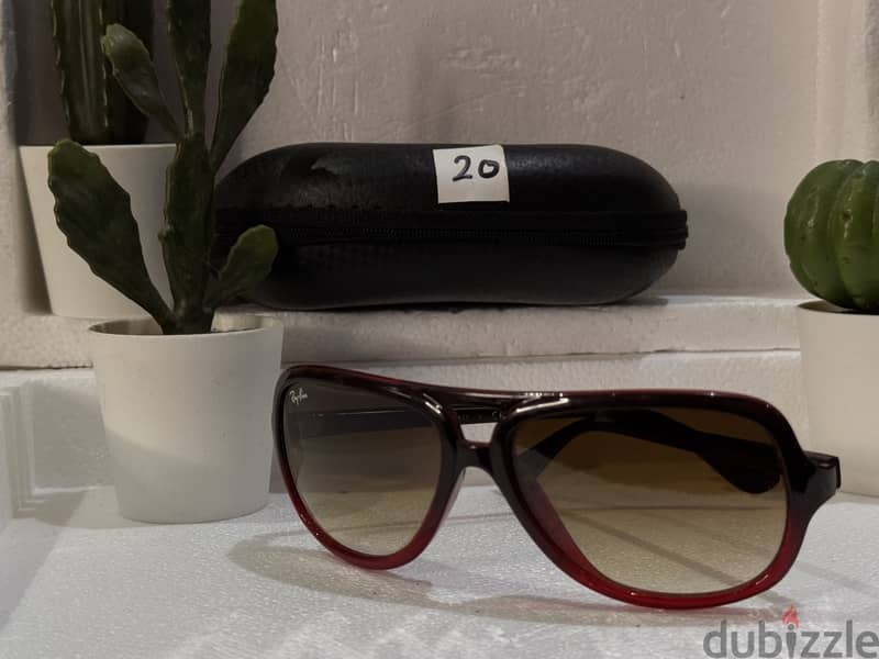 Ray Ban Original Sunglasses used 10BD - 39591018 5
