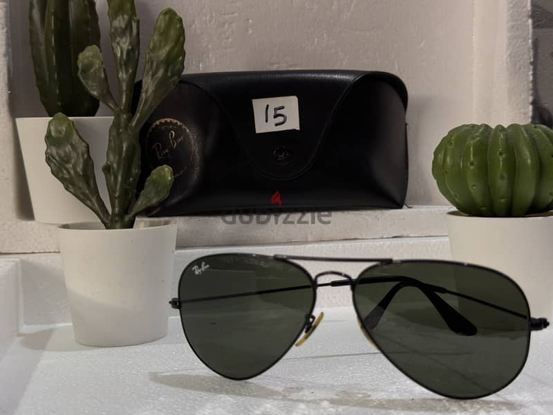 Ray Ban Original Sunglasses used 10BD - 39591018 7