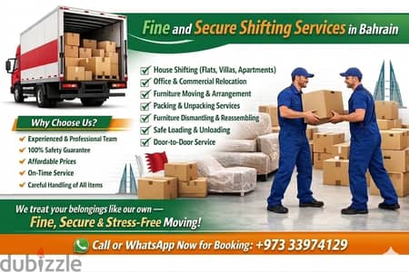 House shifting room things flat and office items