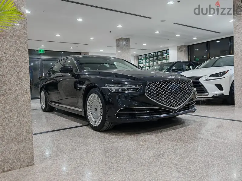 Genesis G90 5.0L V8 2020 | 35,000 KM | Lifetime Engine Warranty