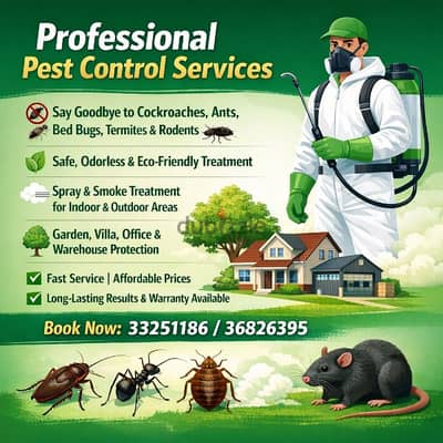Pest Control Services Special offer just only 11BHD Big Offer call now