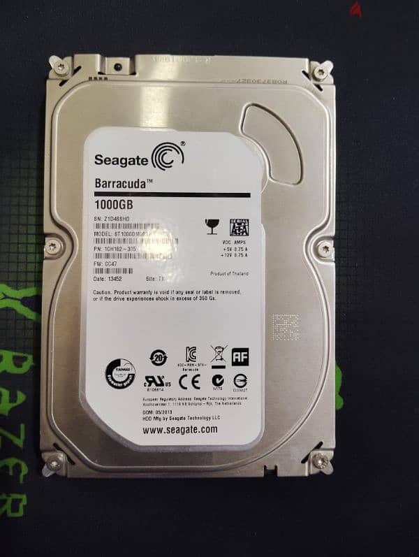 Seagate  Barracuda  1tb 1