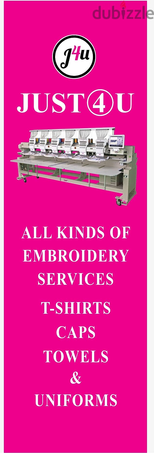 JUST 4  U EMBROIDERY & UNIFORMS SHOP IN GUDAIBIYA 6