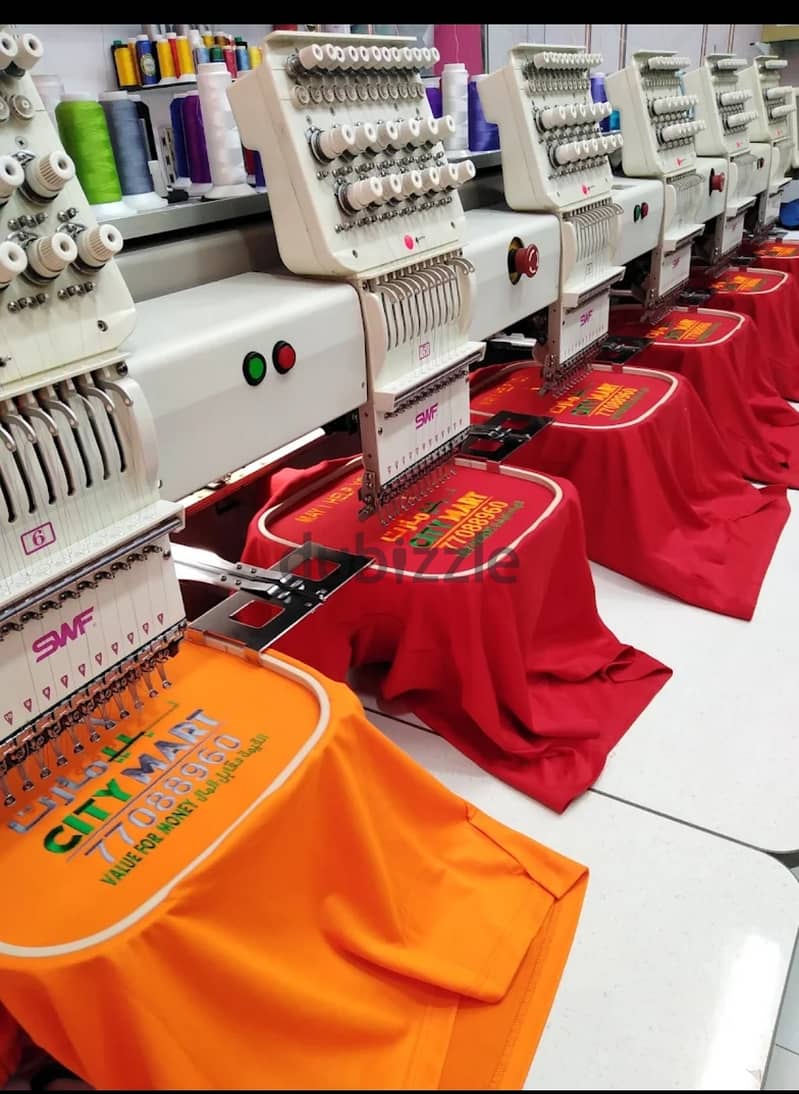 JUST 4  U EMBROIDERY & UNIFORMS SHOP IN GUDAIBIYA 7