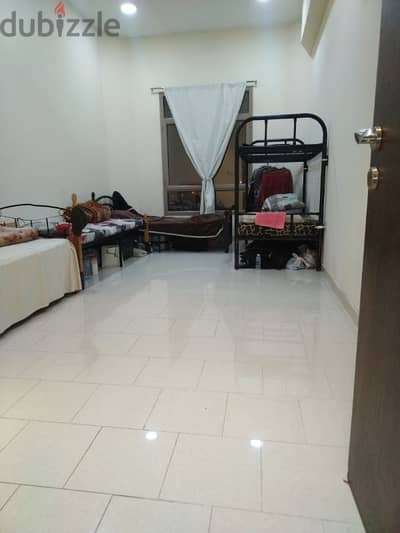 Bed Space with EWA in SALMABAD