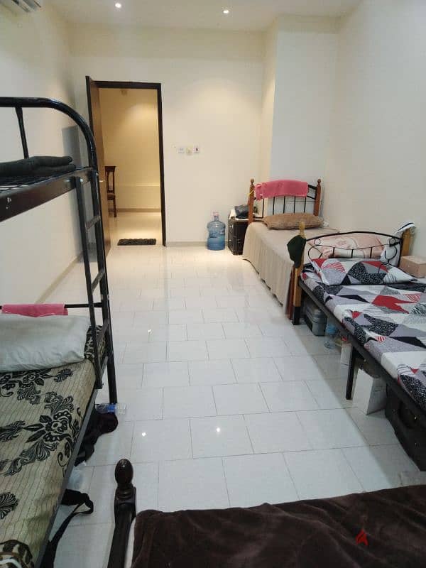 Bed Space with EWA in SALMABAD 2