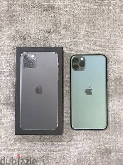 Apple iPhone 11 Pro Max with complete box