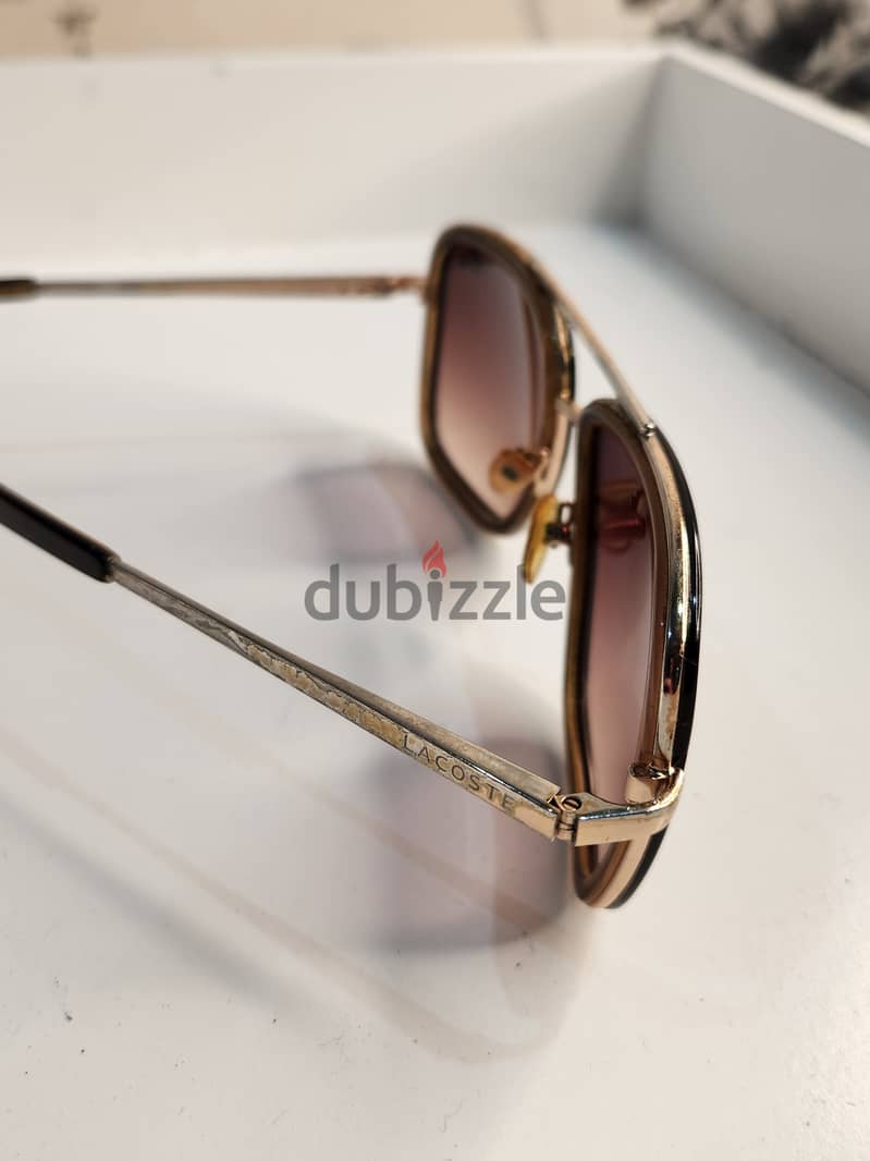 LACOSTE  sunglasses  used clean 20BD 2