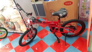 20" hummer folding red colour cycle for sale 0
