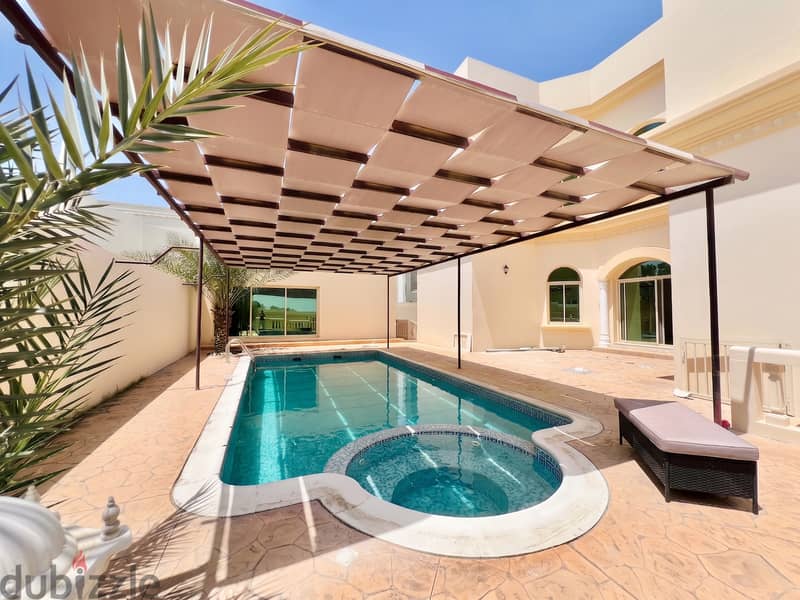 5BR Villa | West Riffa | Private Pool & Majlis 15