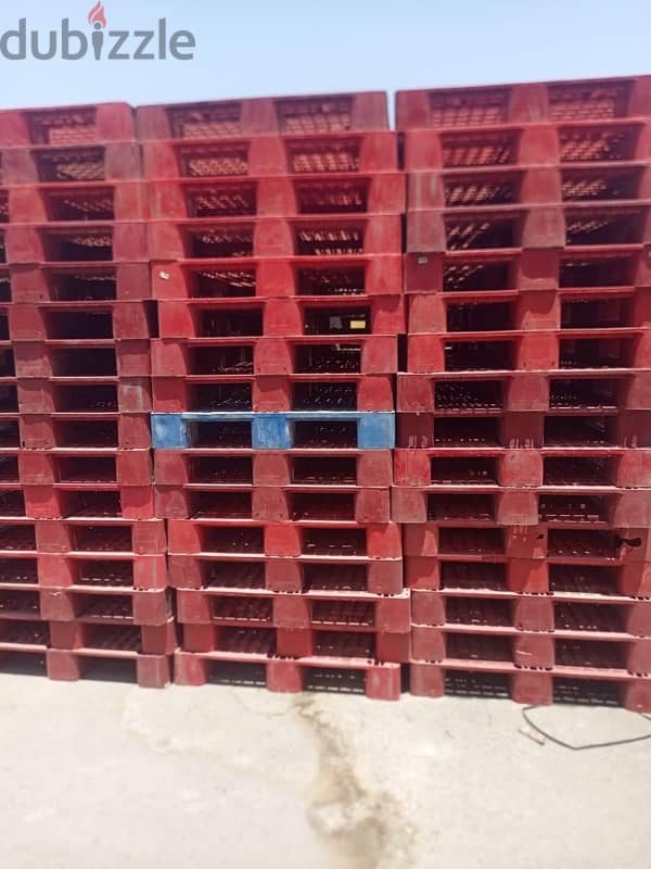 Cheap good wooden plastic pallet 1