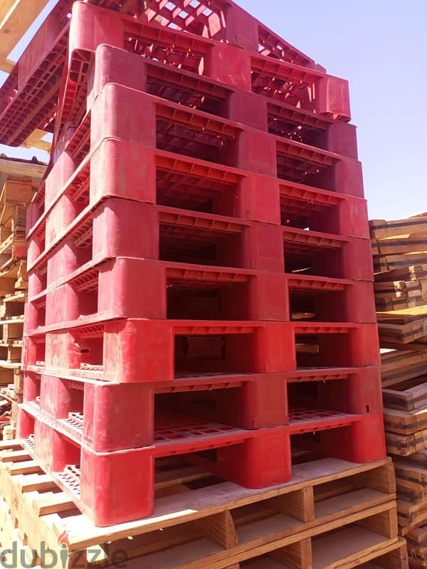 Cheap good wooden plastic pallet 2