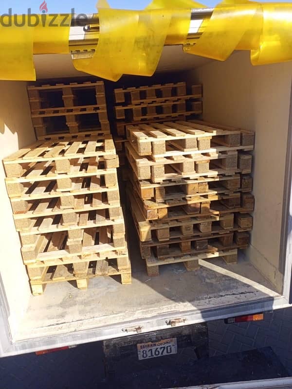 Cheap good wooden plastic pallet 4