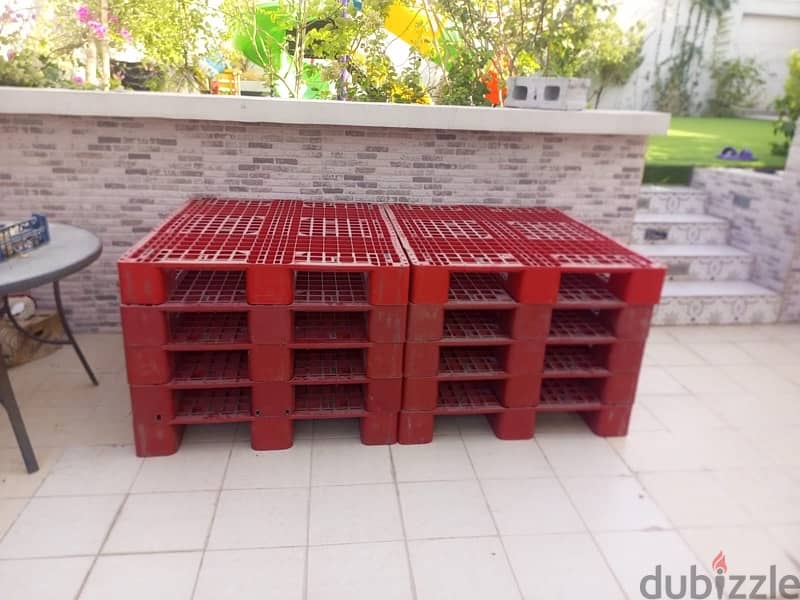 Cheap good wooden plastic pallet 6