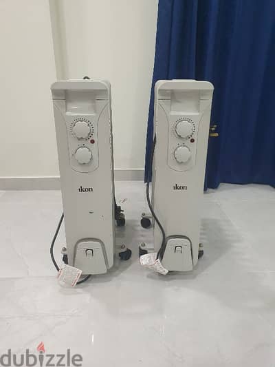 IKON oil heaters for sale