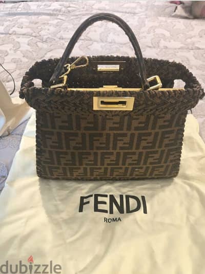 Fendi Bag used master copy but very good