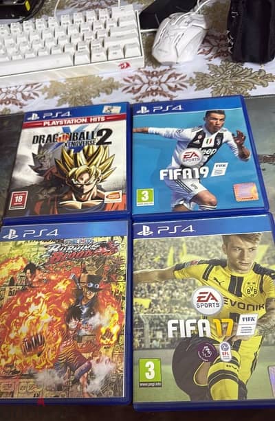 PS4 CD games for Sale Urgent