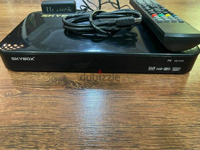 Skybox F5 HD PVR Receiver 1