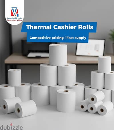 High-Quality Thermal Paper Rolls in Bahrain
