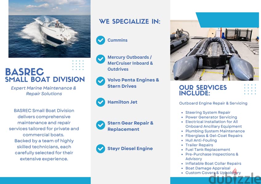 Boat Maintenance and repair 1