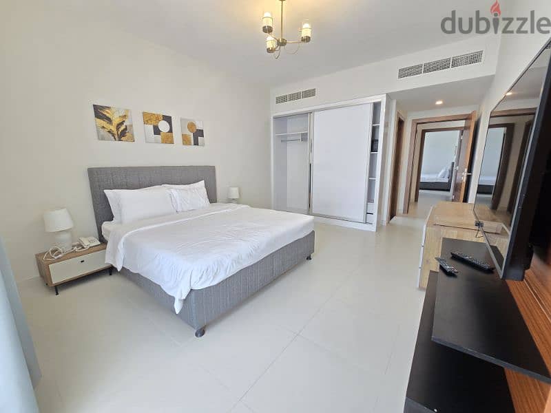Sea view on Highest floor with Balcony 4