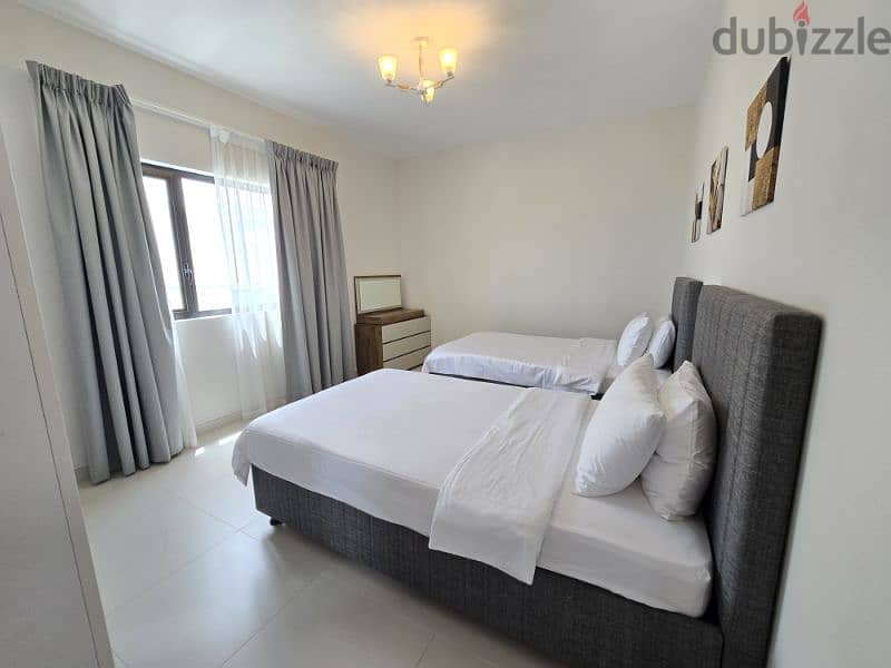 Sea view on Highest floor with Balcony 6