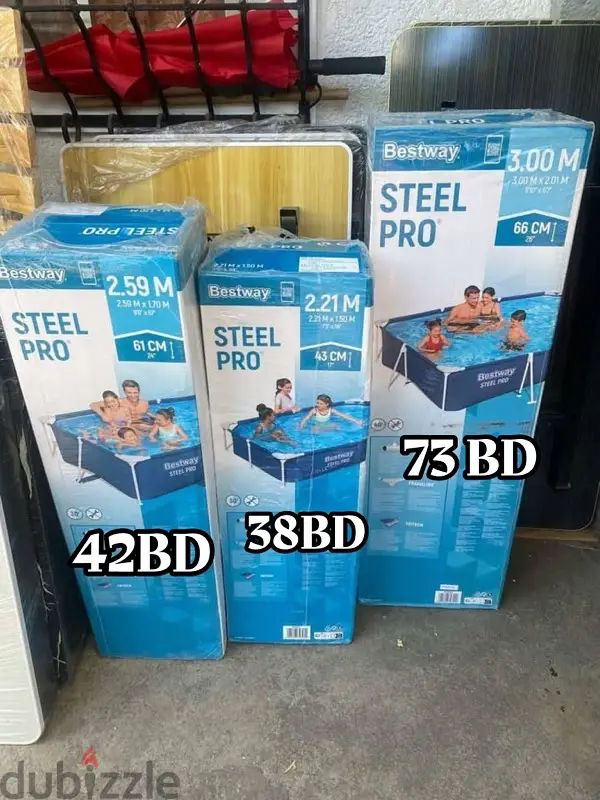برك سباحة