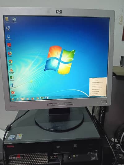 dell cpu and hp