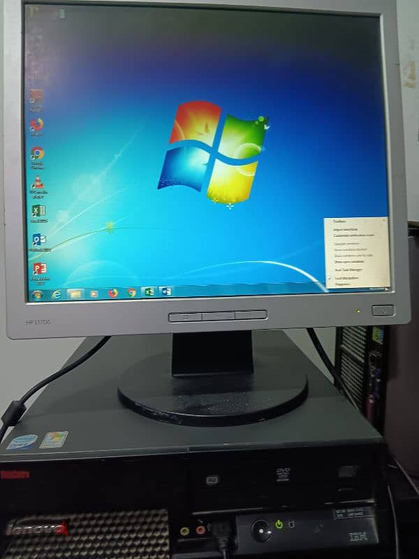 dell cpu and hp 1