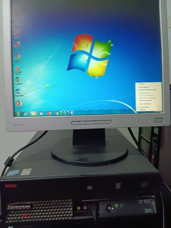 dell cpu and hp 2