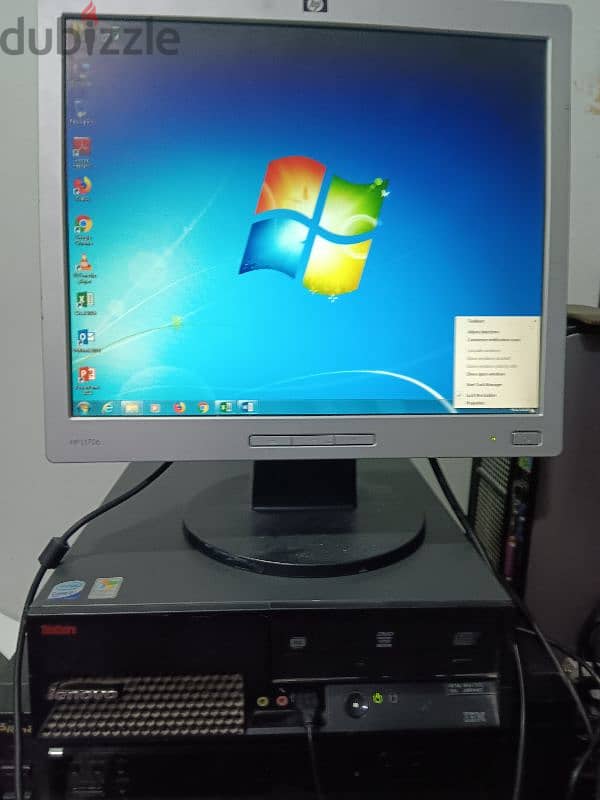 dell cpu and hp 3