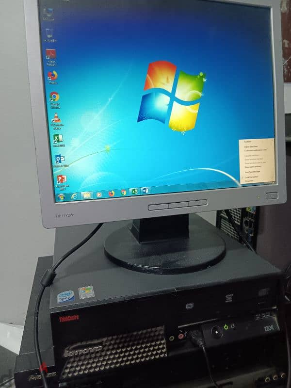 dell cpu and hp 5