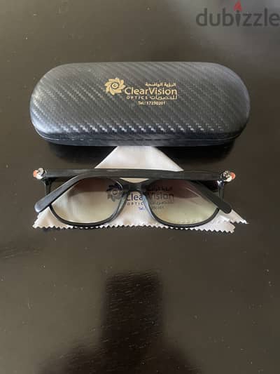 Prescription glasses